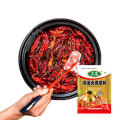 SANYI superior quality vegetable oil hot pot base spicy halal food Chinese food condiments